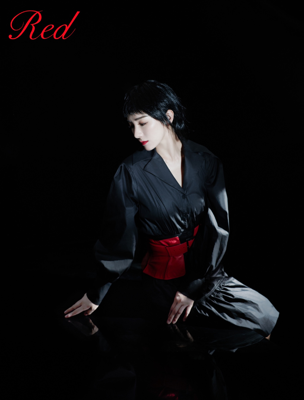 上海美女演员黄奕黄芊玲亲子大片写真图片图片