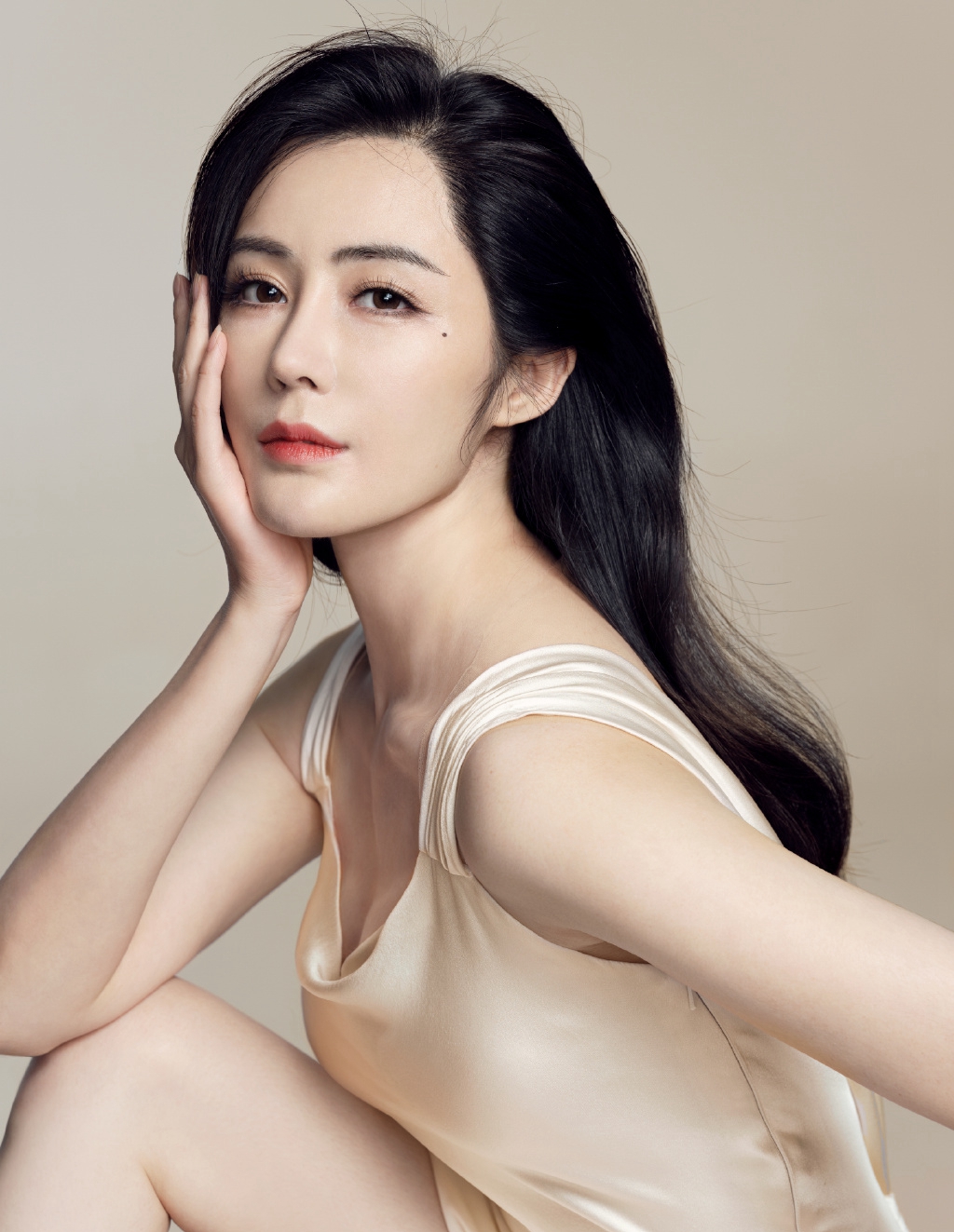 高清江西省萍乡美女汤晶媚性感妩媚写真桌面壁纸图片