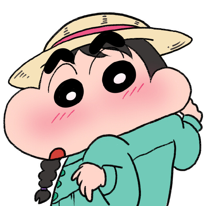 蜡笔小新趣味搞怪动漫头像图片图片
