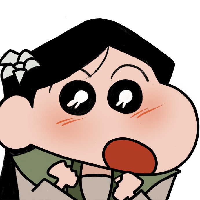 蜡笔小新趣味搞怪动漫头像图片图片