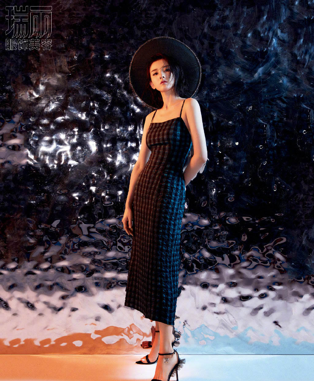 中国北京当代95后女演员宋祖儿性感优雅写真桌面壁纸图片