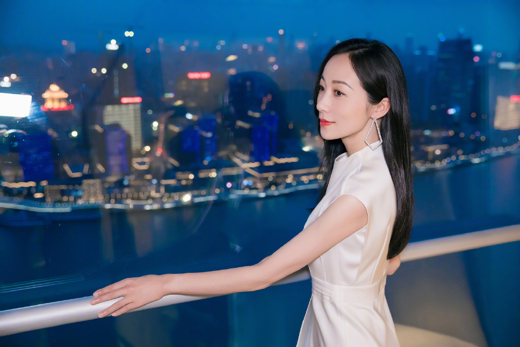中国大陆江苏省苏州知名女演员韩雪高贵优雅活动写真图片图片