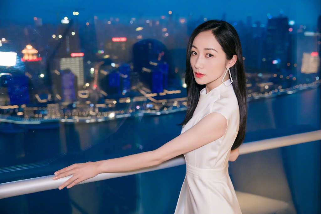 中国大陆江苏省苏州知名女演员韩雪高贵优雅活动写真图片图片