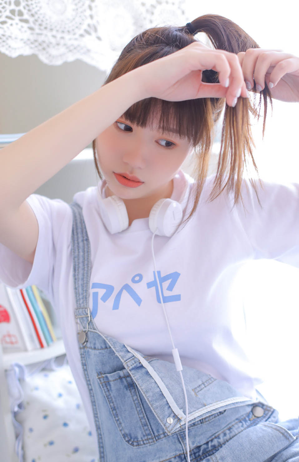 可爱妹子图片
