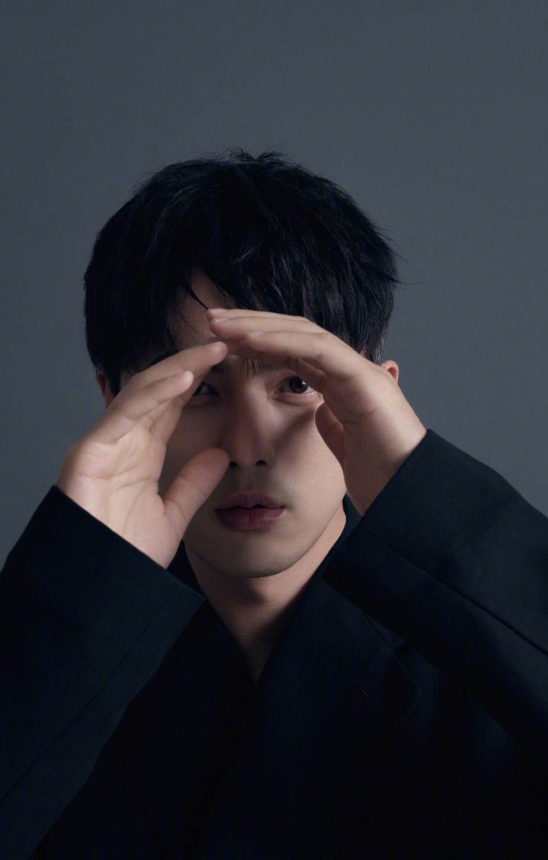 中国内地浙江省衢州男演员叶祖新明星帅哥写真高清电脑桌面壁纸图片