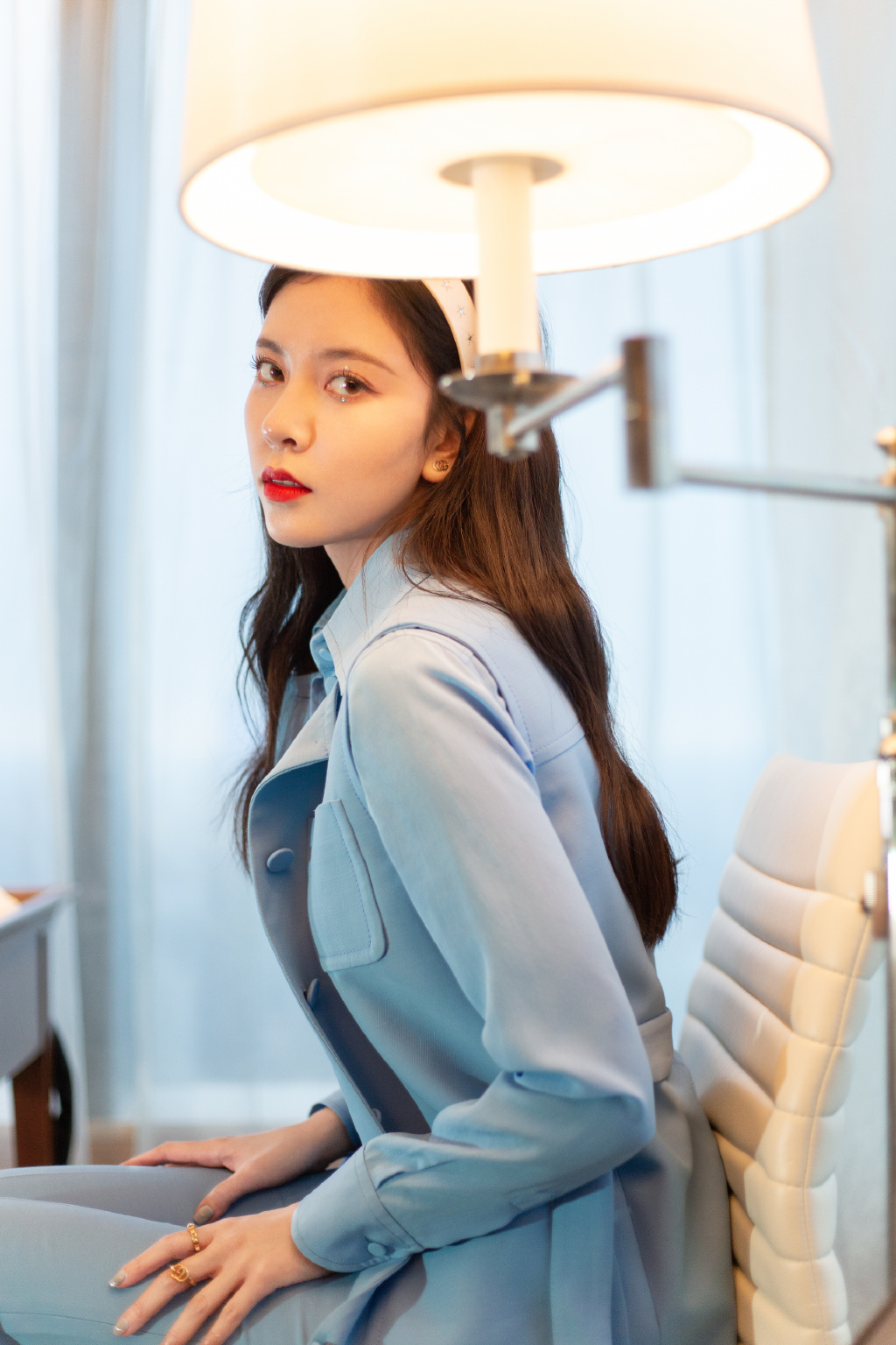 高清澳大利亚影视女演员宋妍霏百变风格时尚写真高清图片图片