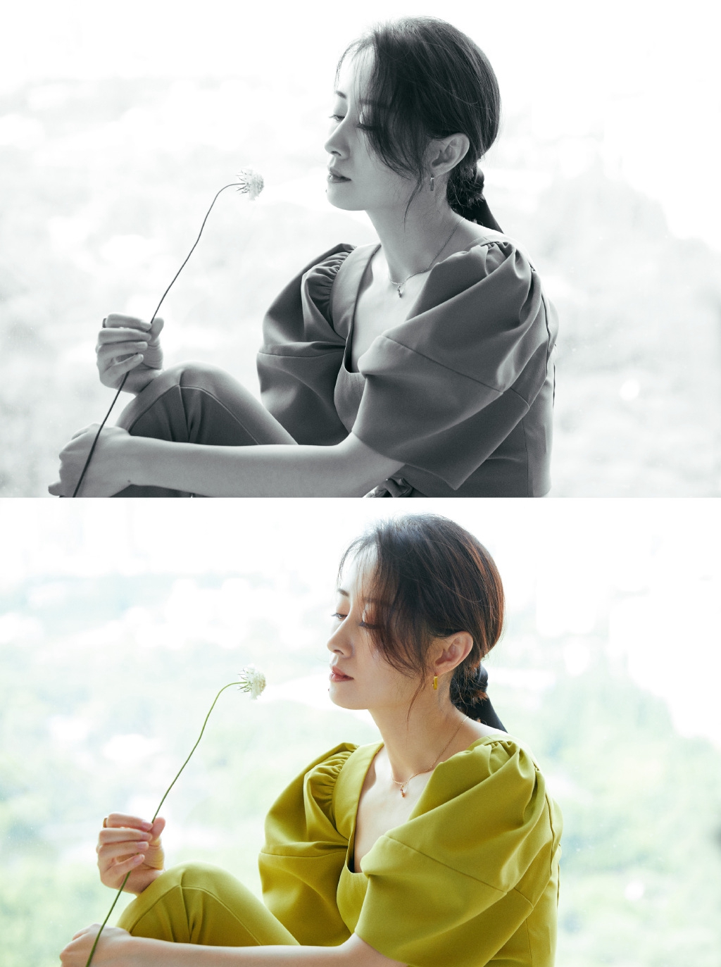 高清湖北武汉影视女演员刘敏涛知性优雅时尚写真高清图片图片