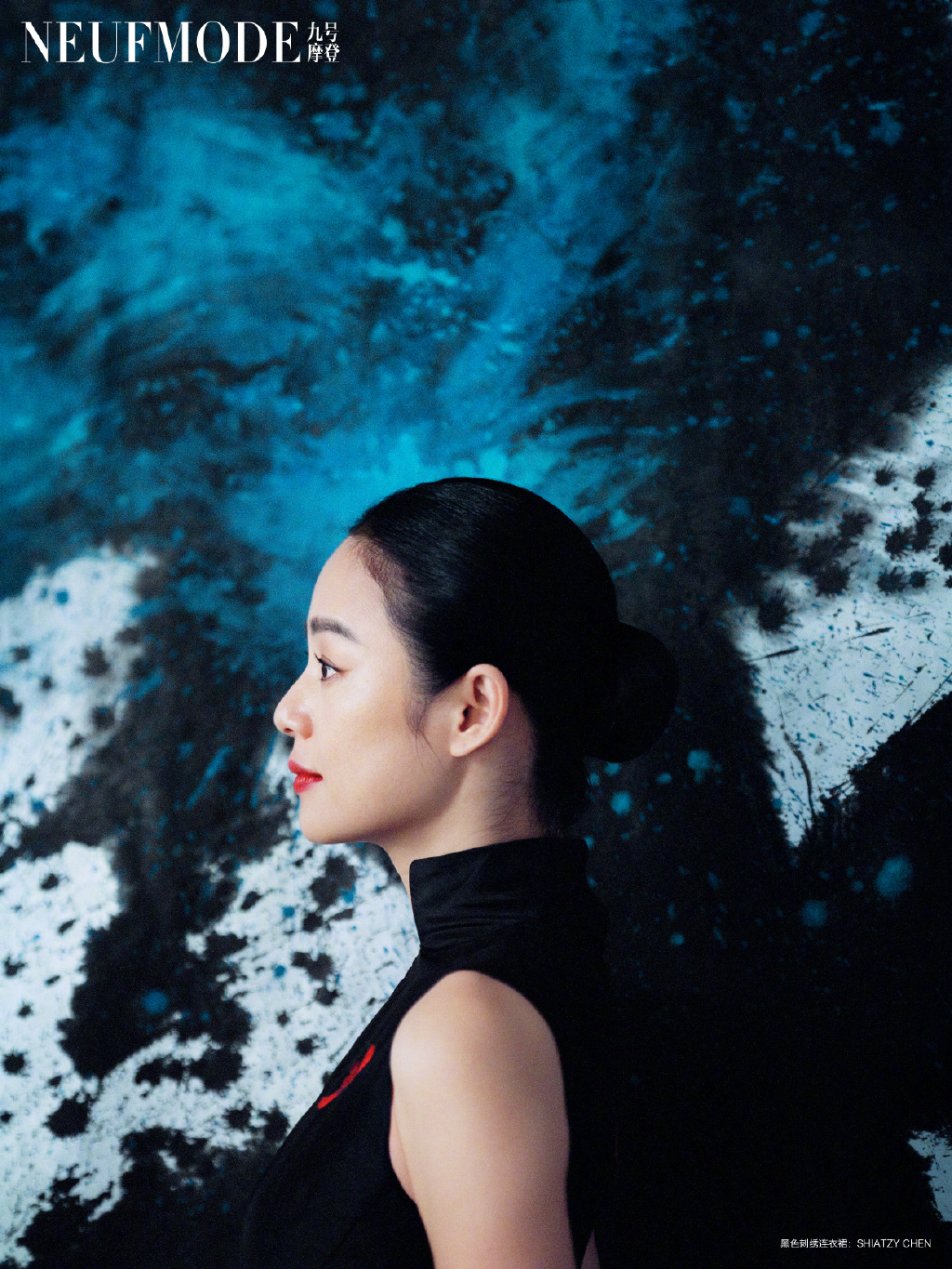 周韵丹青水墨意境大片写真图片图片