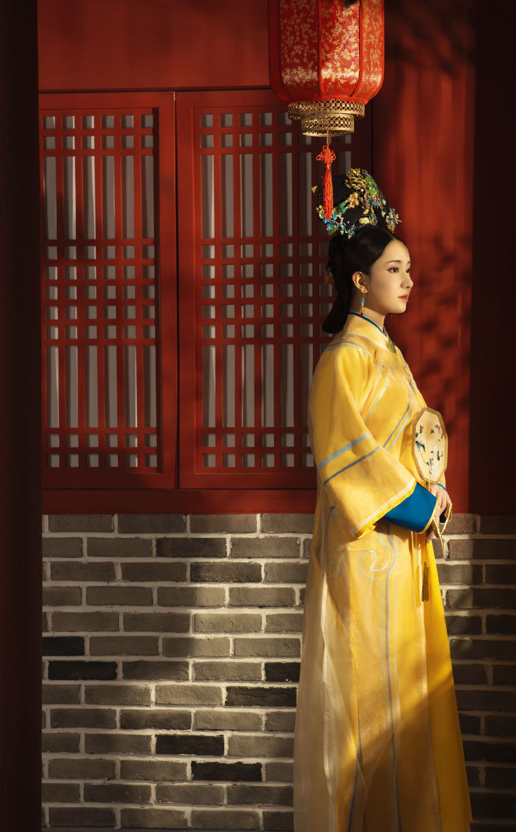 高清古装女星许芳铱清朝宫廷风写真图片图片