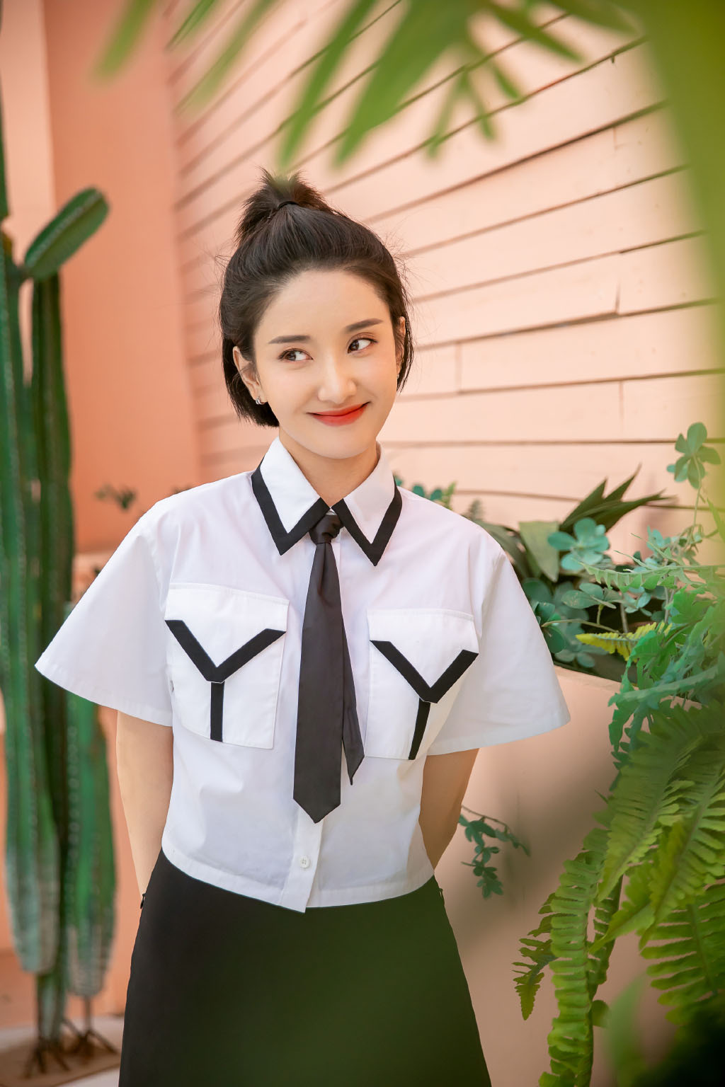高清中国风古装女星许芳铱古风汉服写真图片图片
