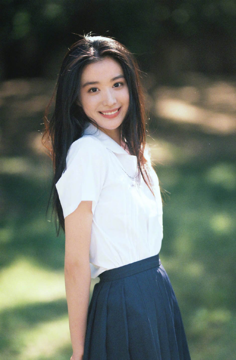 王楚然清纯灵动写真图片图片 王楚然清纯灵动写真图片图片