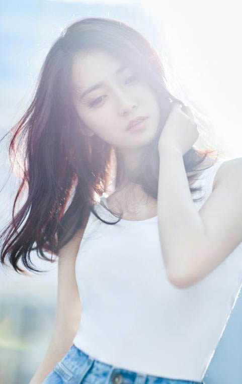 陈钰琪清新淡雅写真图片图片 陈钰琪清新淡雅写真图片图片