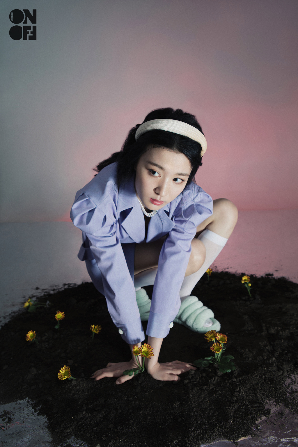 王楚然优雅迷人美艳写真图片图片