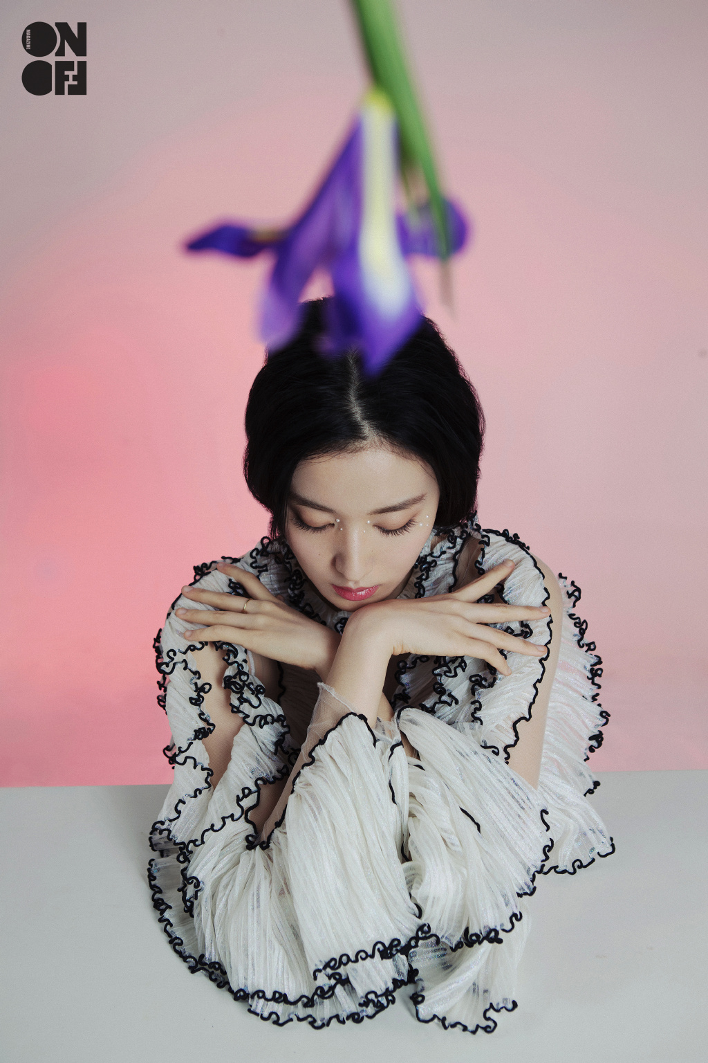 王楚然优雅迷人美艳写真图片图片