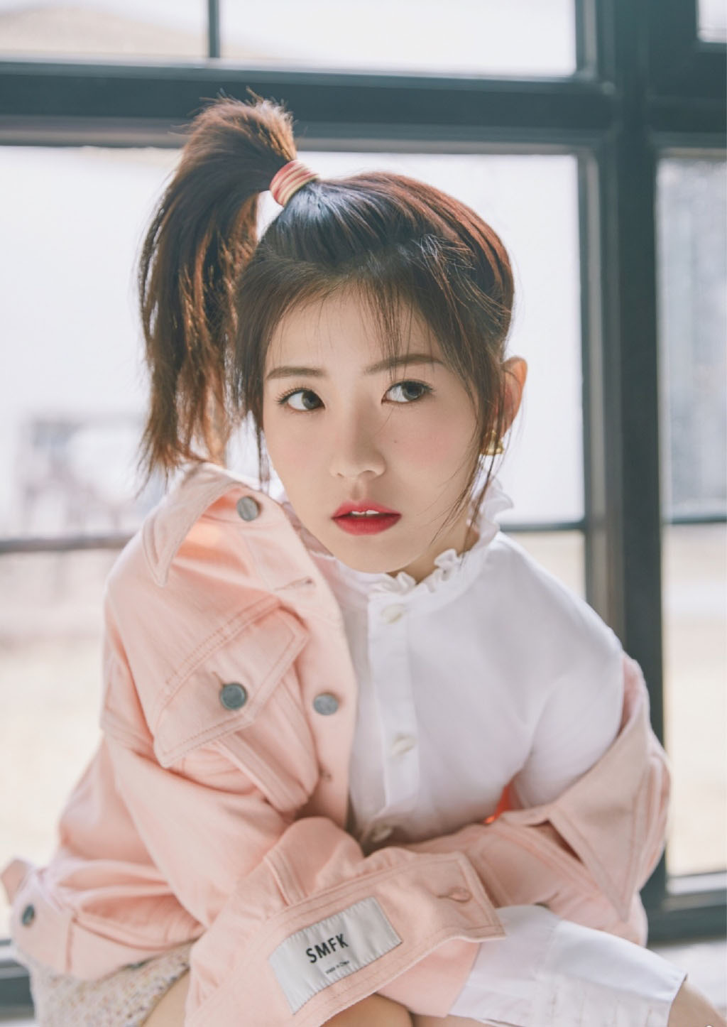 高清广东深圳女星火箭少女101赖美云写真花絮图片图片