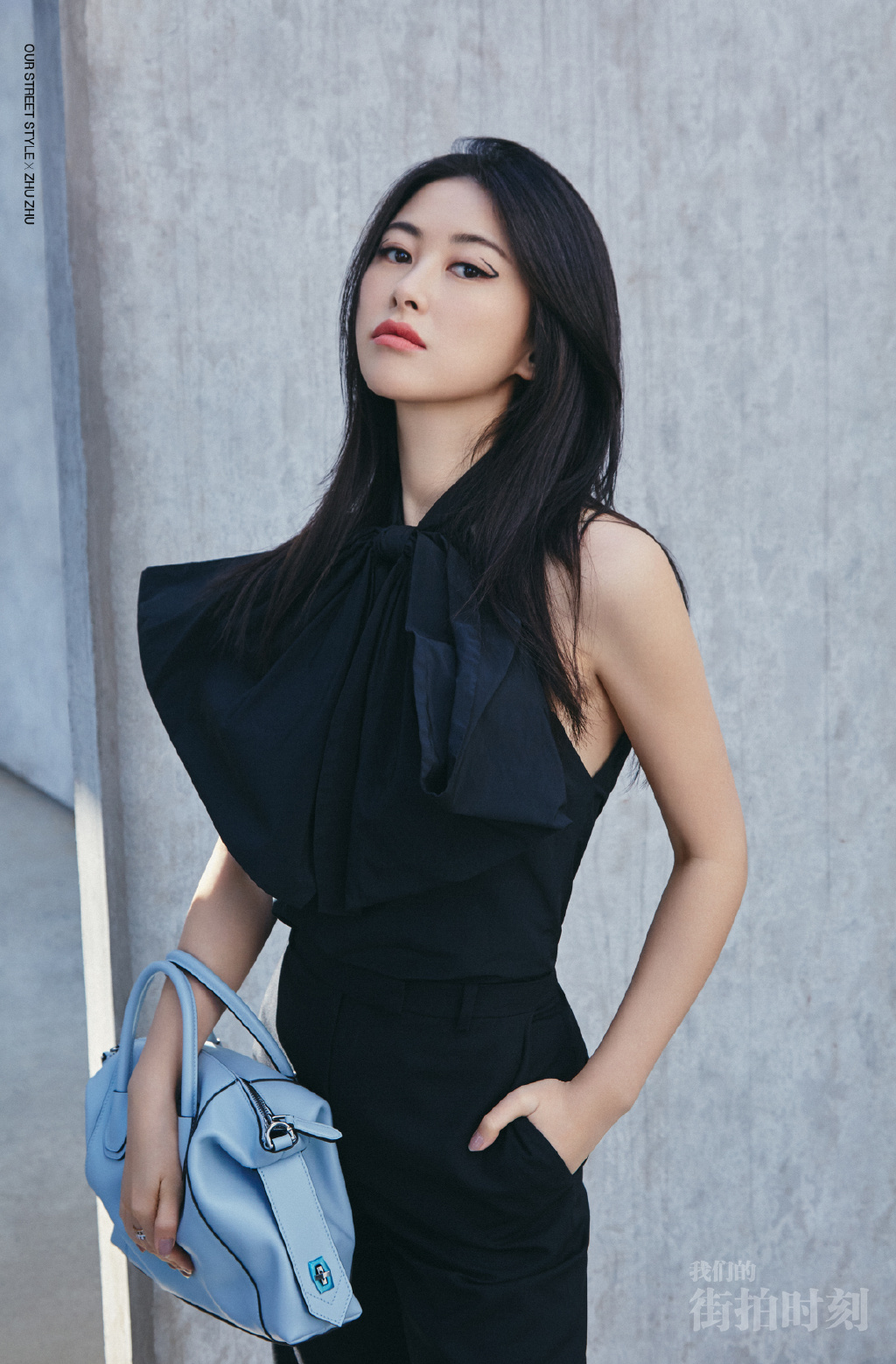 高清北京美女朱珠明媚养眼写真图片图片