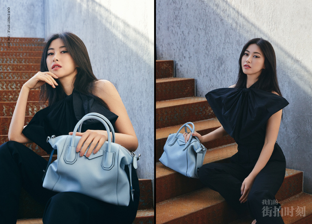 高清北京美女朱珠明媚养眼写真图片图片