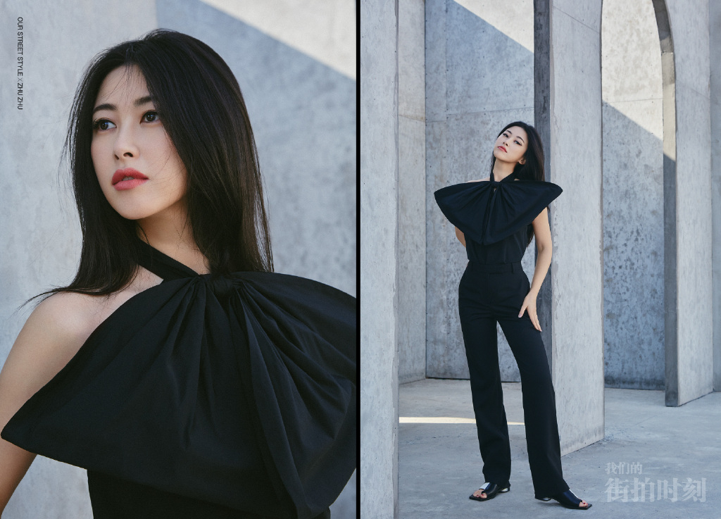 高清北京美女朱珠明媚养眼写真图片图片