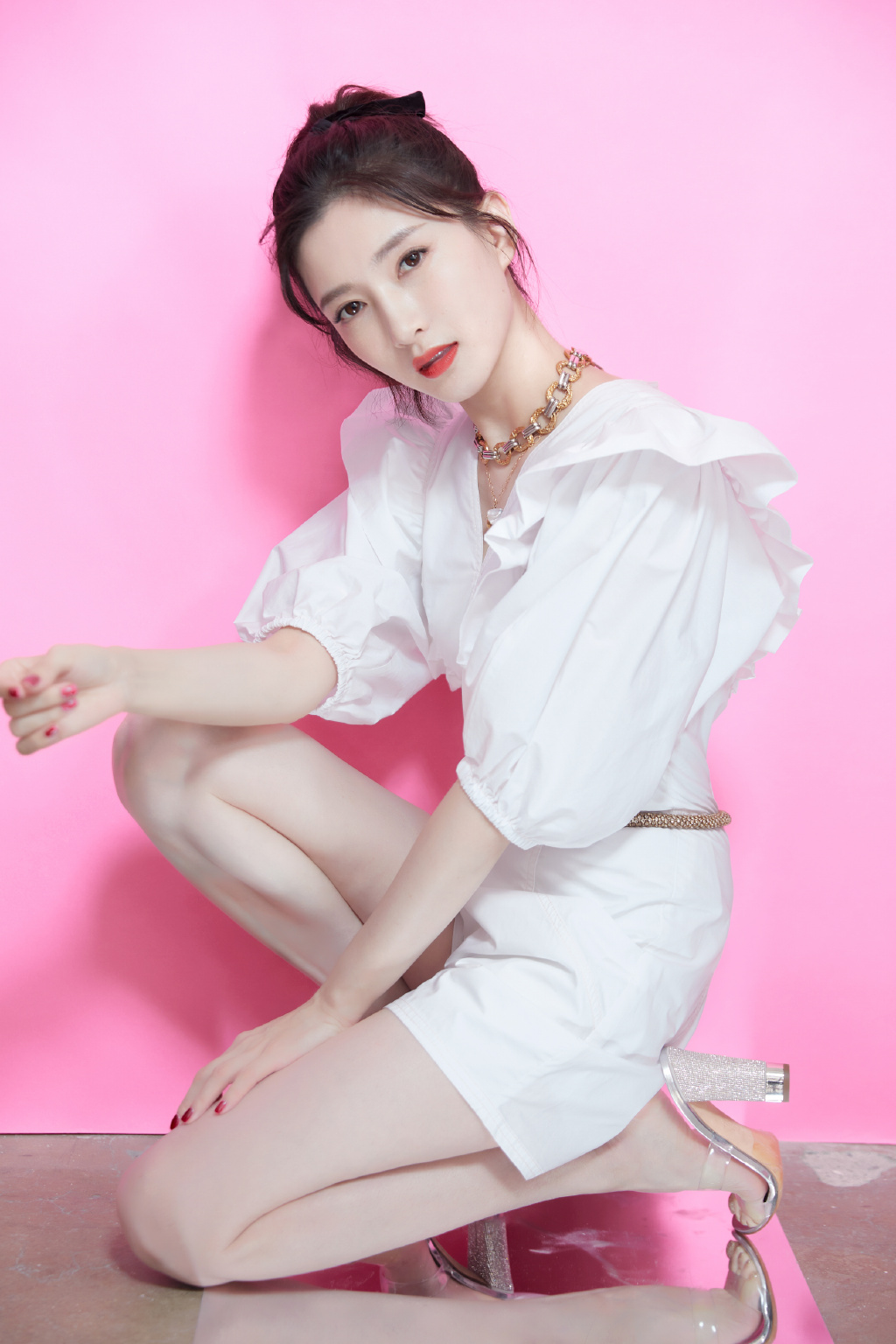 江疏影图片