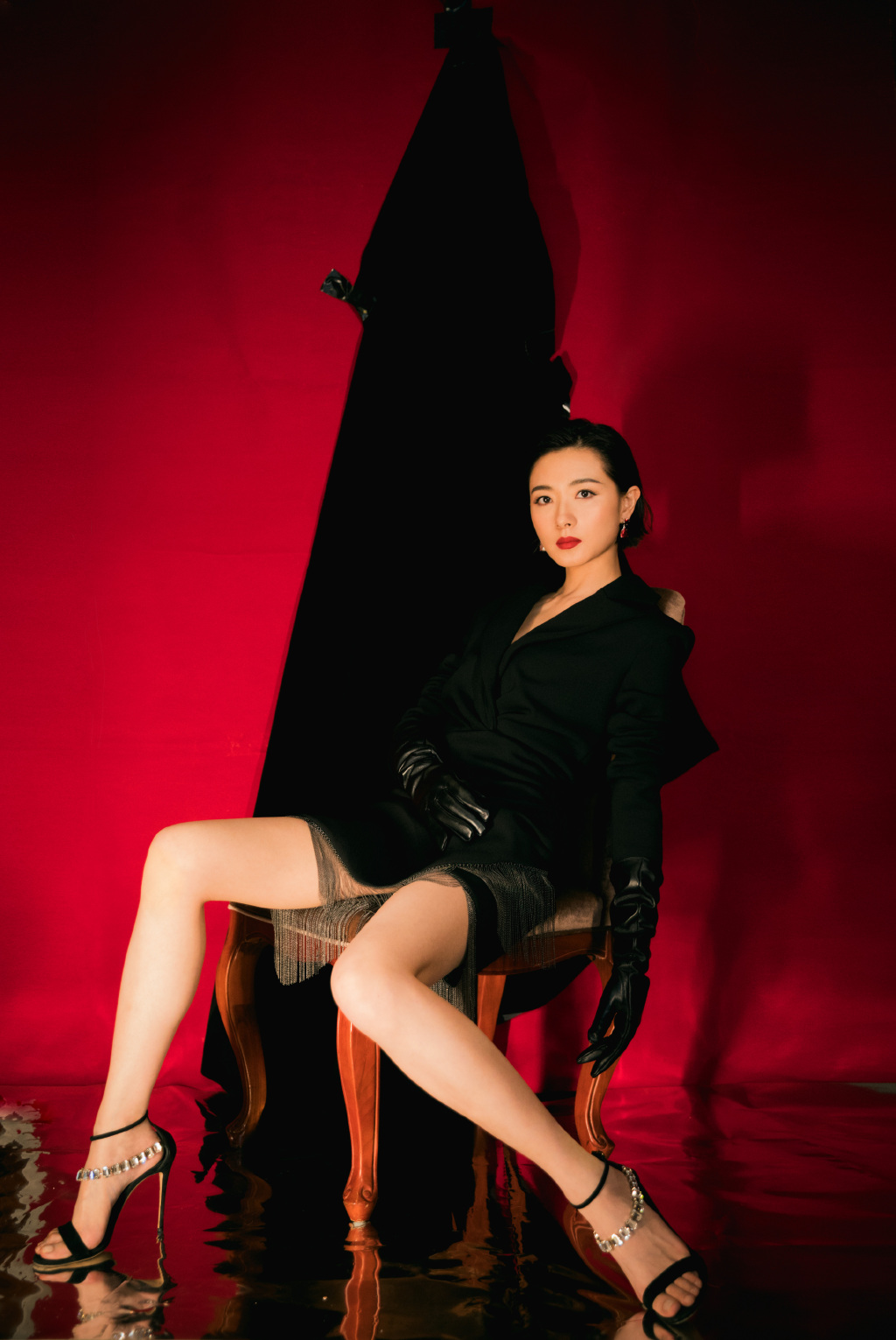 万茜成熟气质写真图片图片