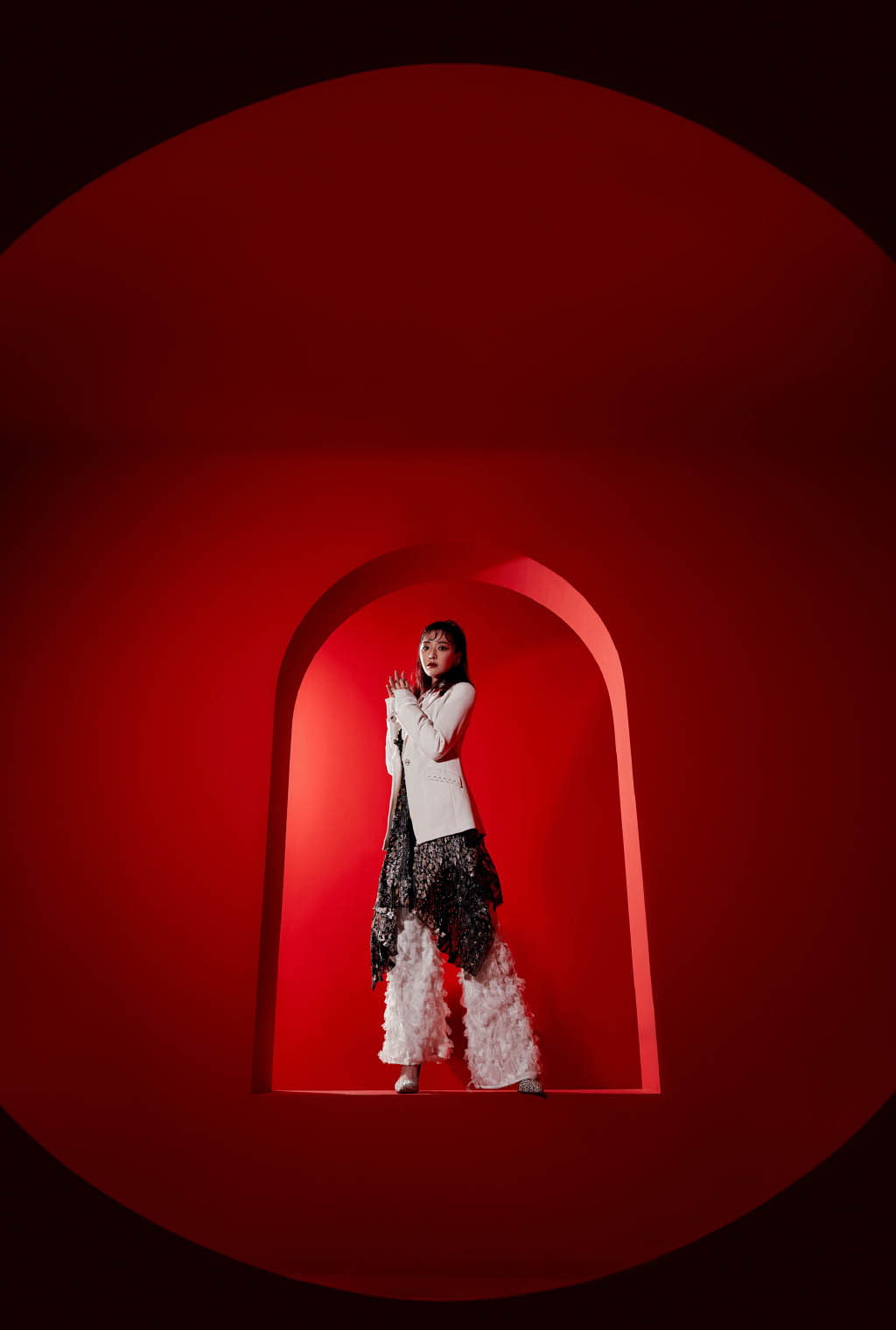 李曼成熟干练时尚写真图片图片