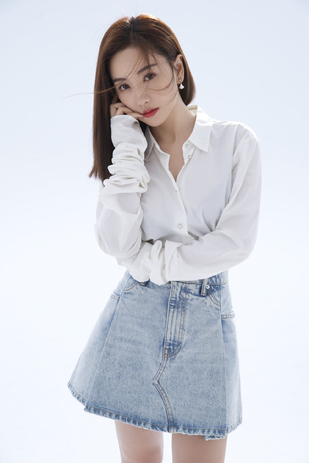 高清中国内地云南保山女演员杨蓉温婉迷人魅力写真大片图片