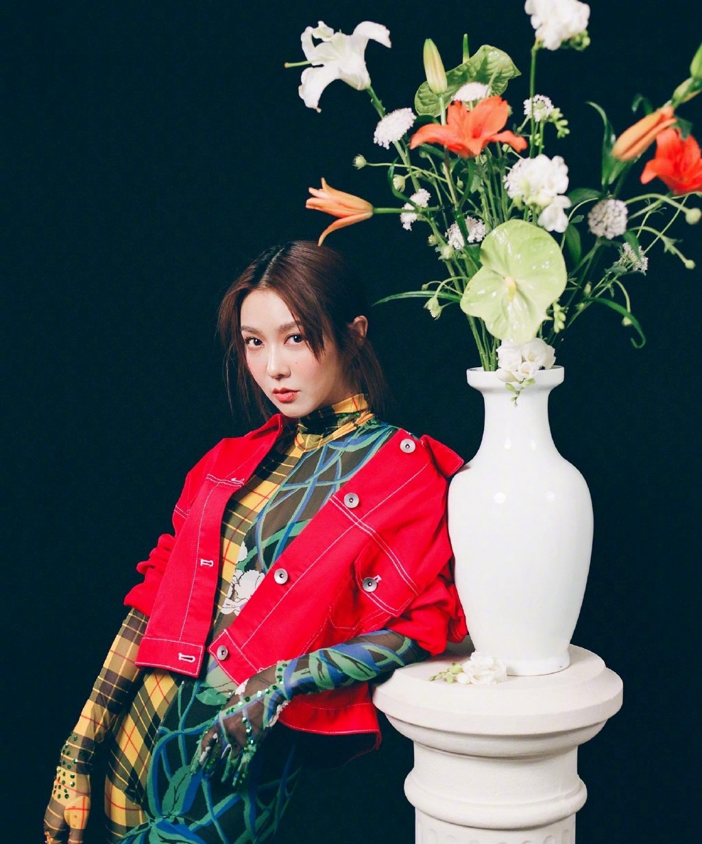 薛凯琪性感唯美写真图片图片