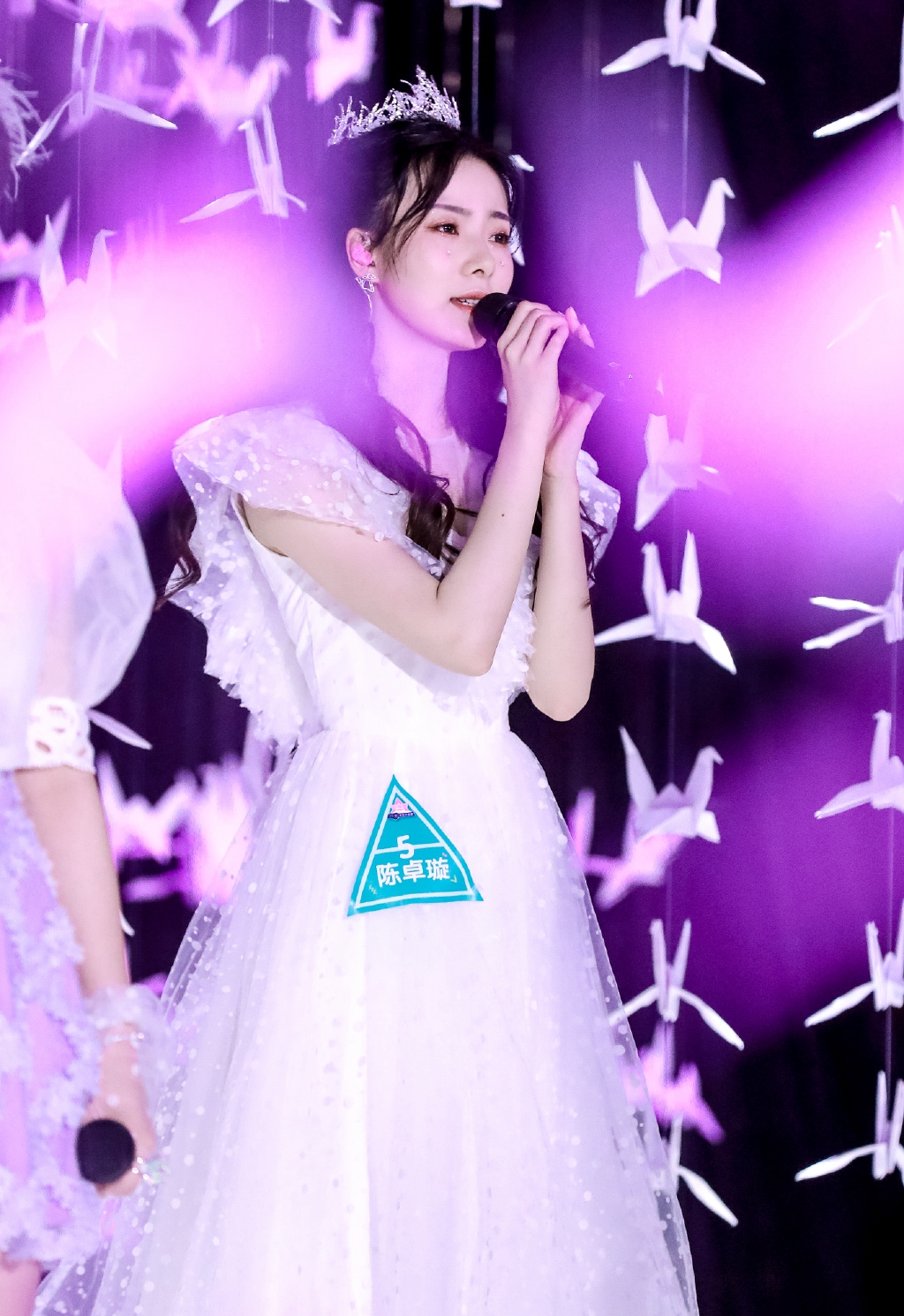 高清女星陈卓璇粉裙性感甜美图片图片