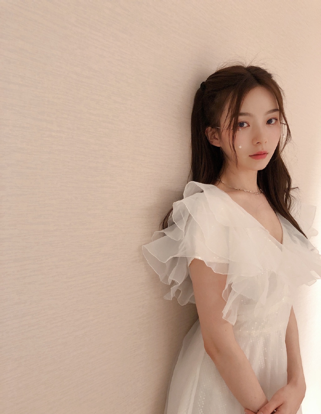 高清女星陈卓璇清爽治愈系写真图片图片