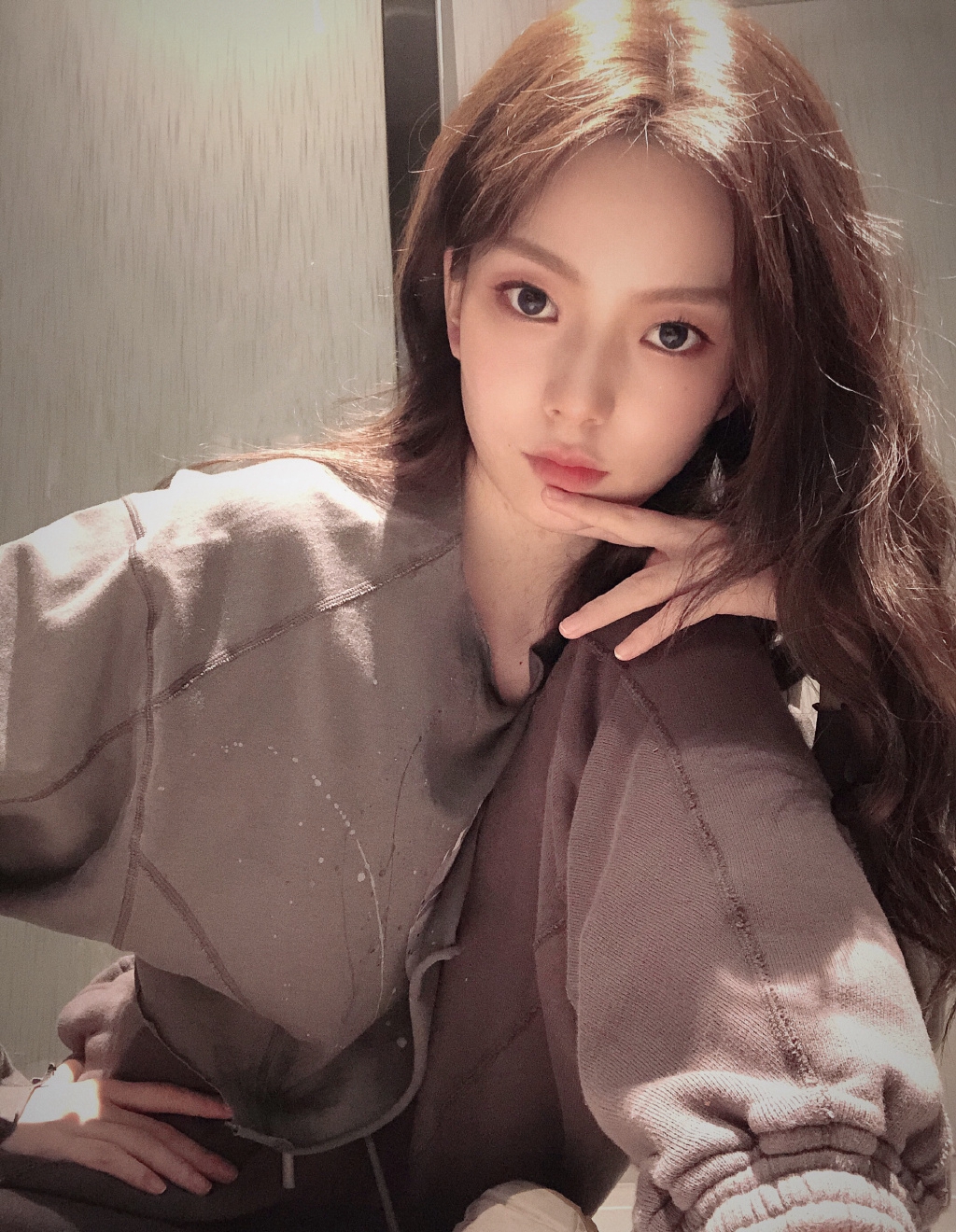 高清女星陈卓璇粉裙性感甜美图片图片