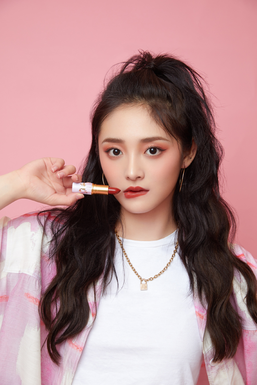 高清上海奉贤美女周洁琼露脐装性感写真图片图片