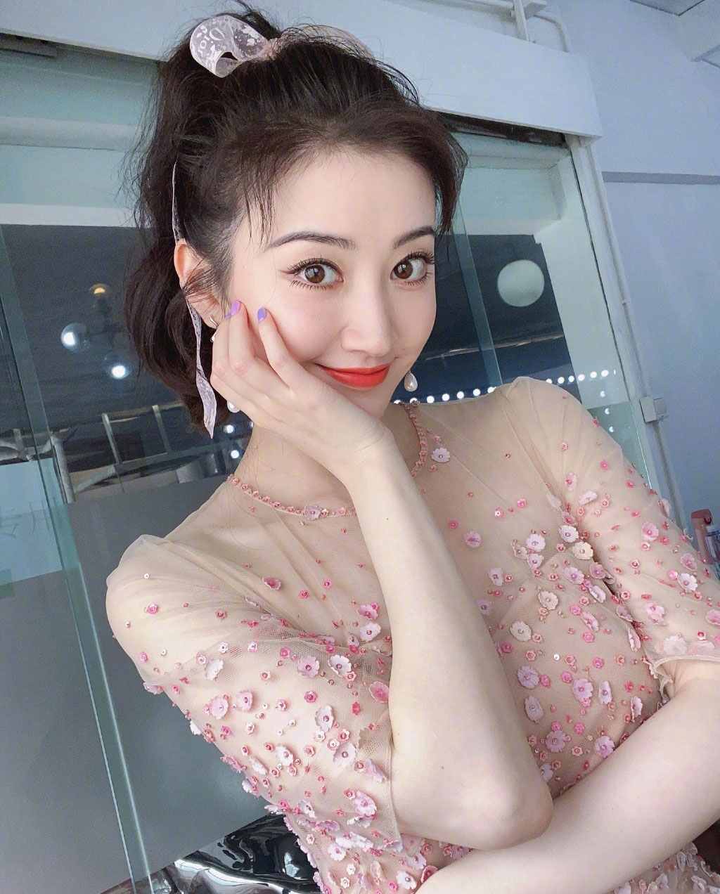 景甜图片