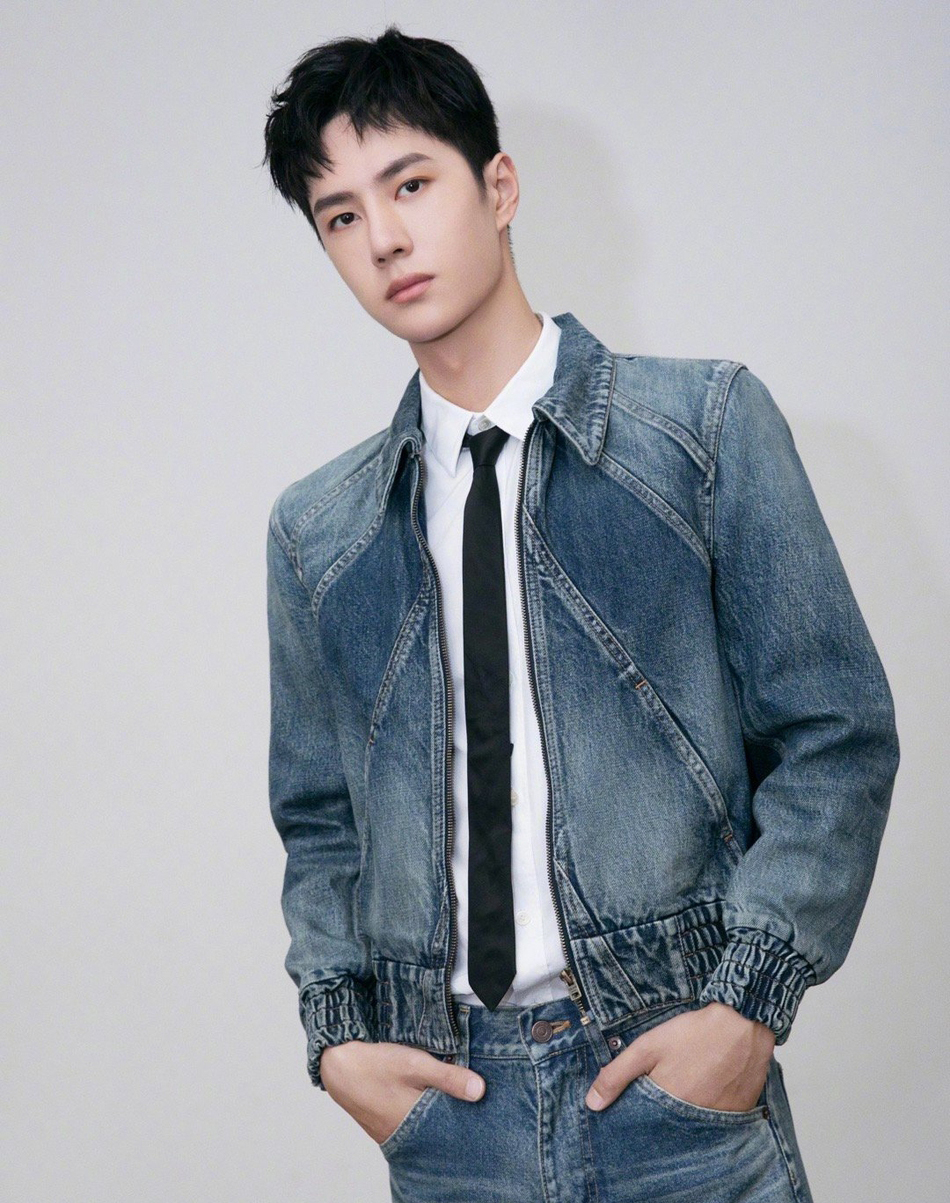 河南省洛阳男明显王一博《Tmagazine》4月刊封面写真图片
