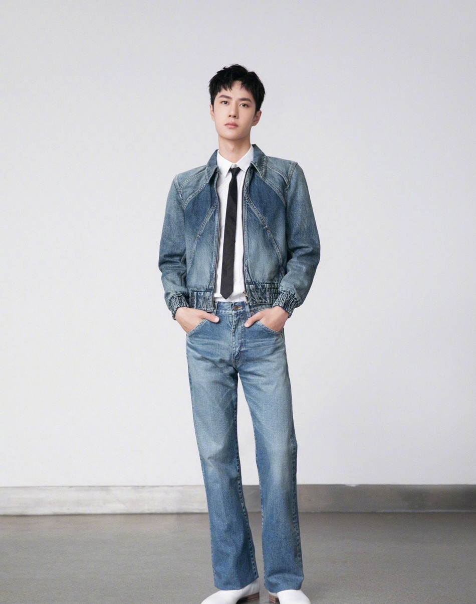 河南省洛阳男明显王一博《Tmagazine》4月刊封面写真图片