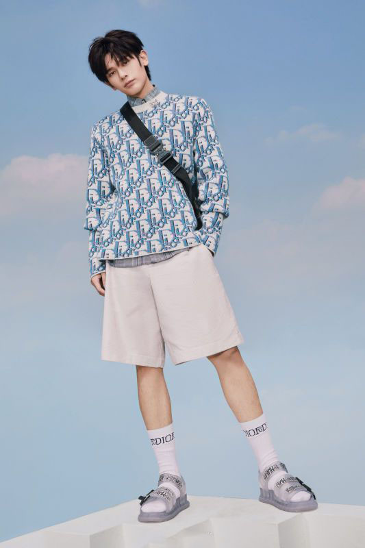 高清男明星姚弛清爽少年感写真图片图片