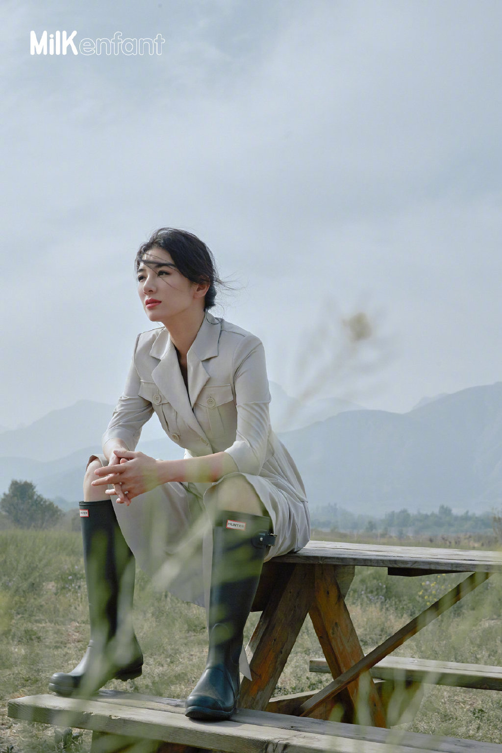 上海美女演员黄奕黄芊玲亲子大片写真图片图片