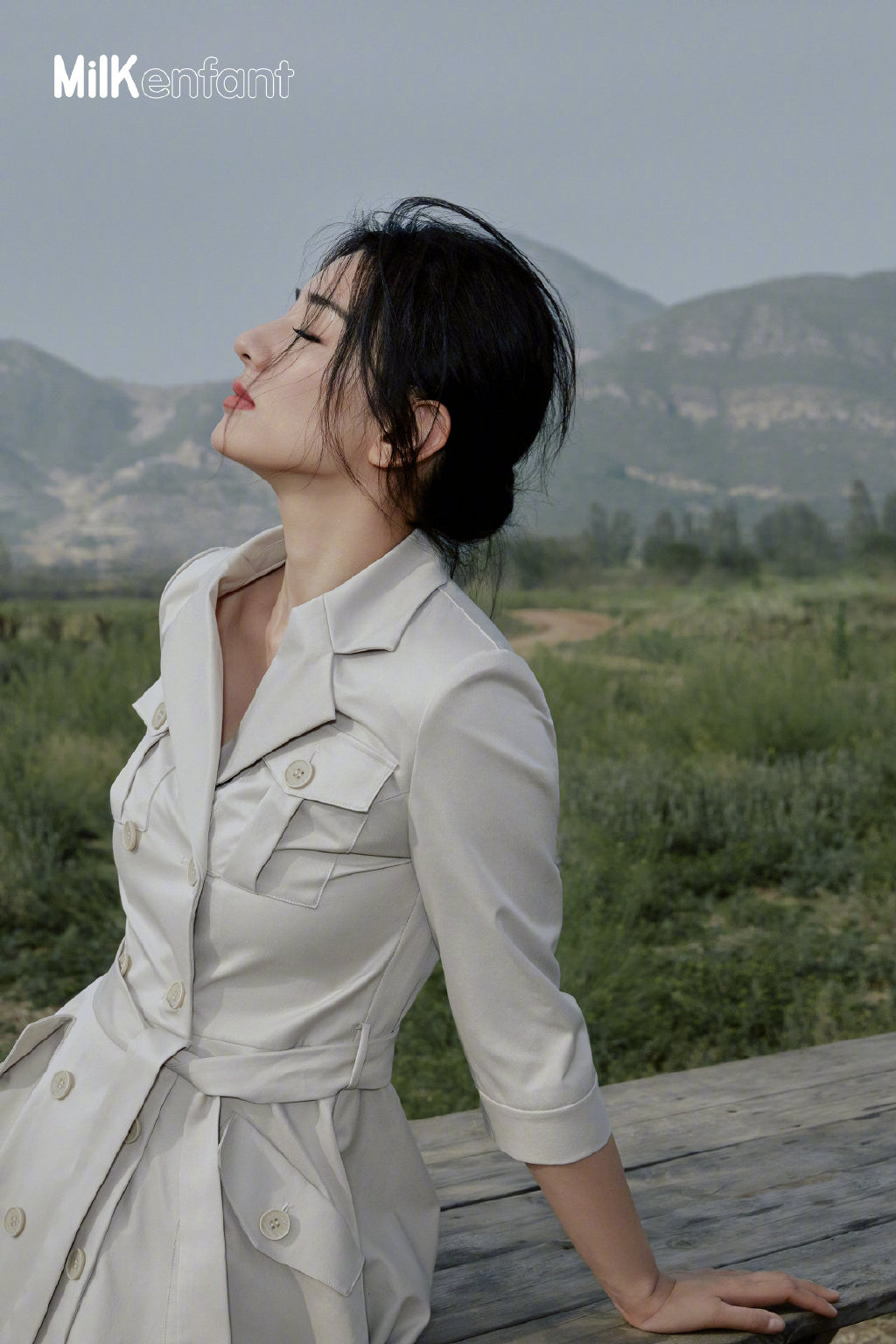 上海美女演员黄奕黄芊玲亲子大片写真图片图片