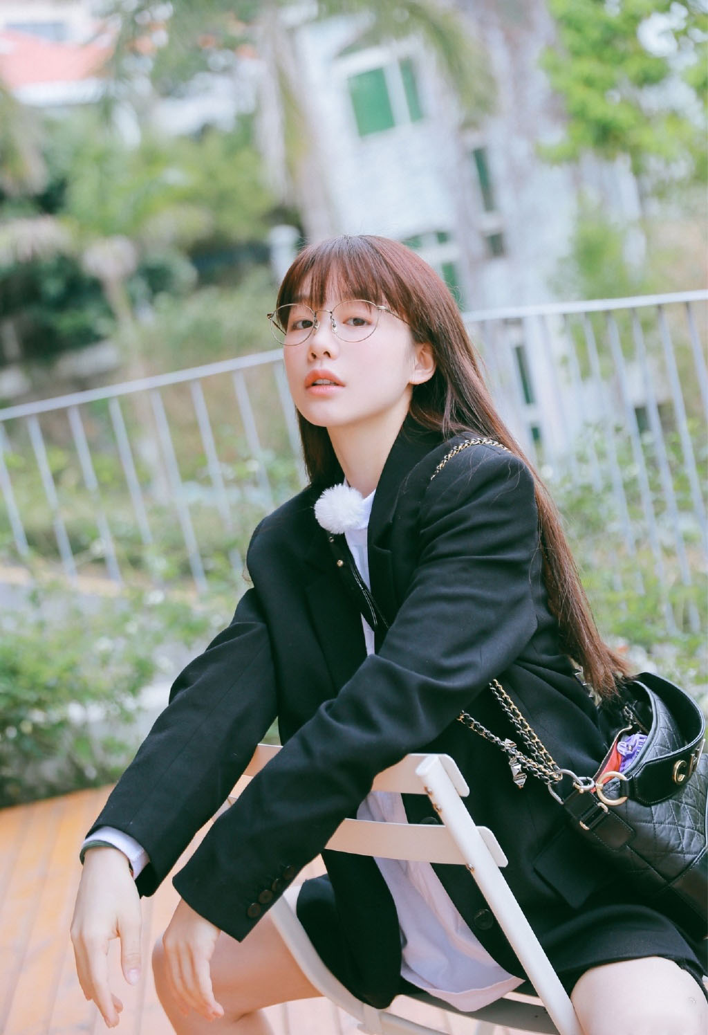 高清浙江美女女星火箭少女101徐梦洁写真花絮图片图片