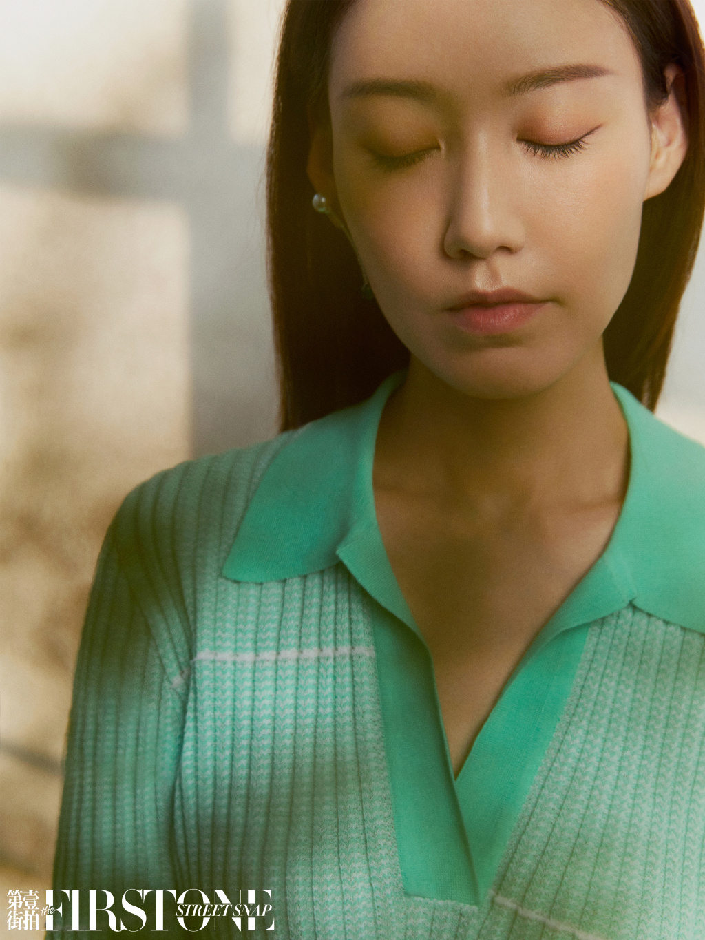 中国内地北京女演员高露优雅知性写真图片图片