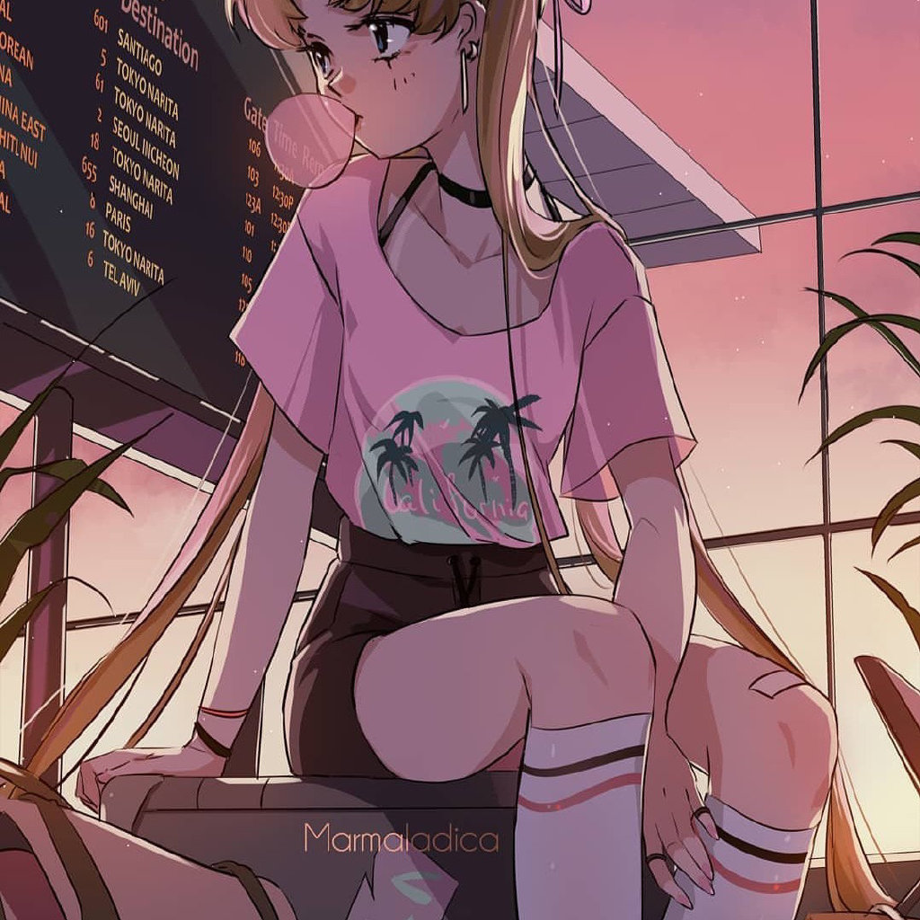 二次元动漫插画头像图片图片