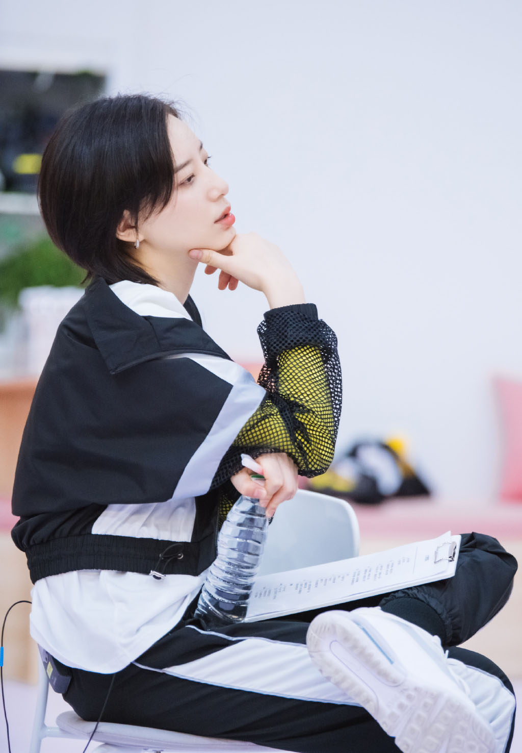 高清四川成都美女李斯丹妮杨文昊舞台照片图片