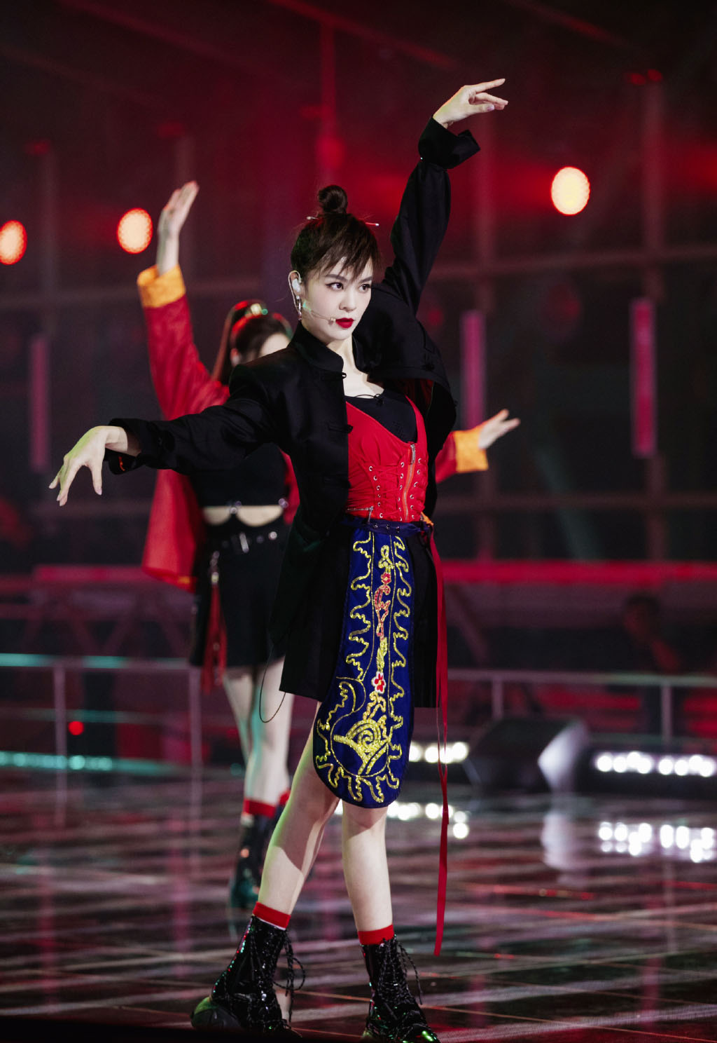 高清四川省成都市美女郁可唯粉色仙气写真图片图片