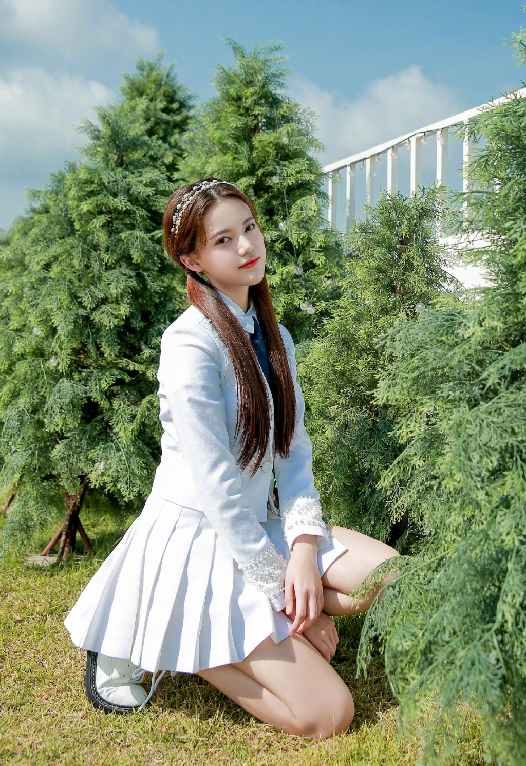 孙珍妮创造营2020学员制服图片图片