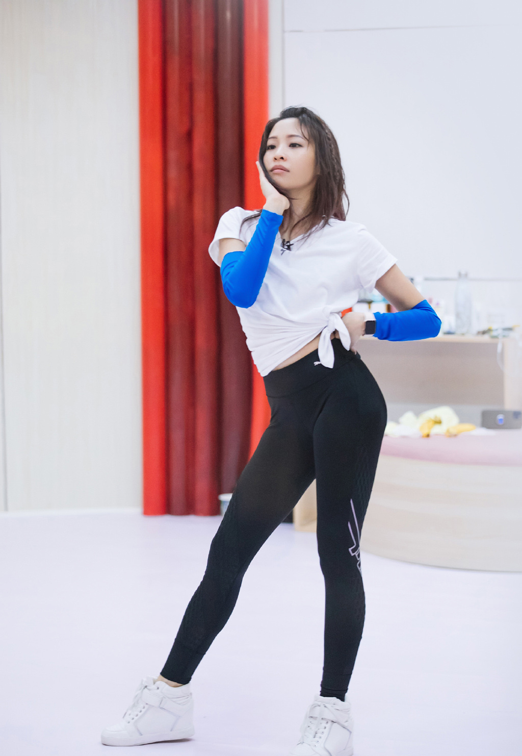 美国德州休斯顿女演员袁咏琳《乘风破浪的姐姐》第二期剧照图片图片