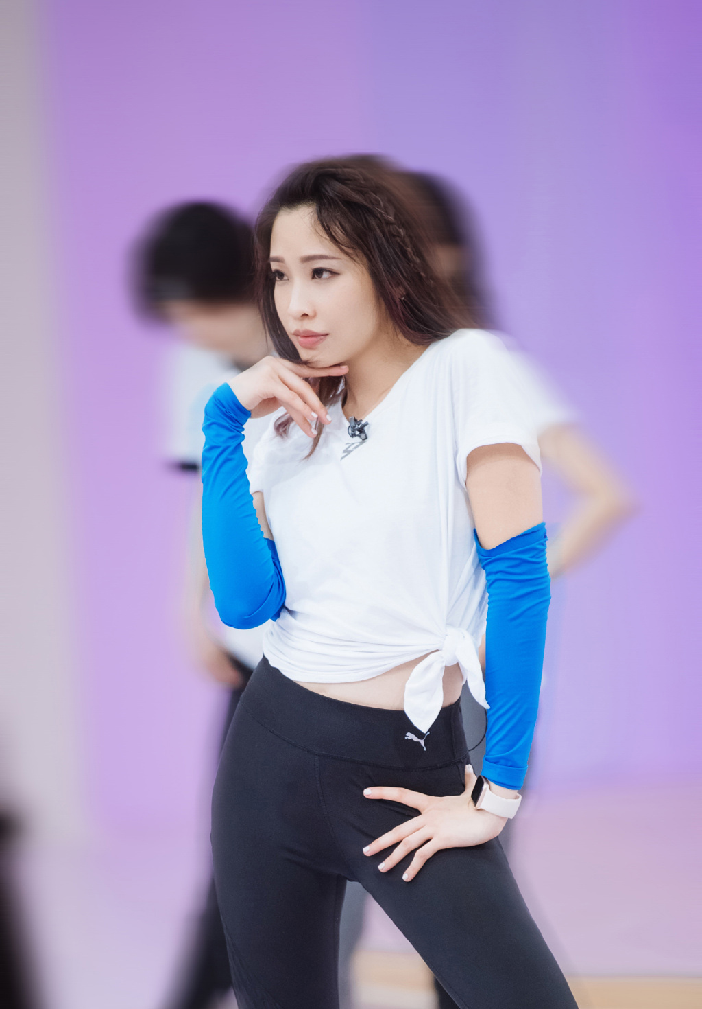 美国德州休斯顿女演员袁咏琳《乘风破浪的姐姐》第三期剧照图片图片 美国德州休斯顿女演员袁咏琳《乘风破浪的姐姐》第三期剧照图片图片