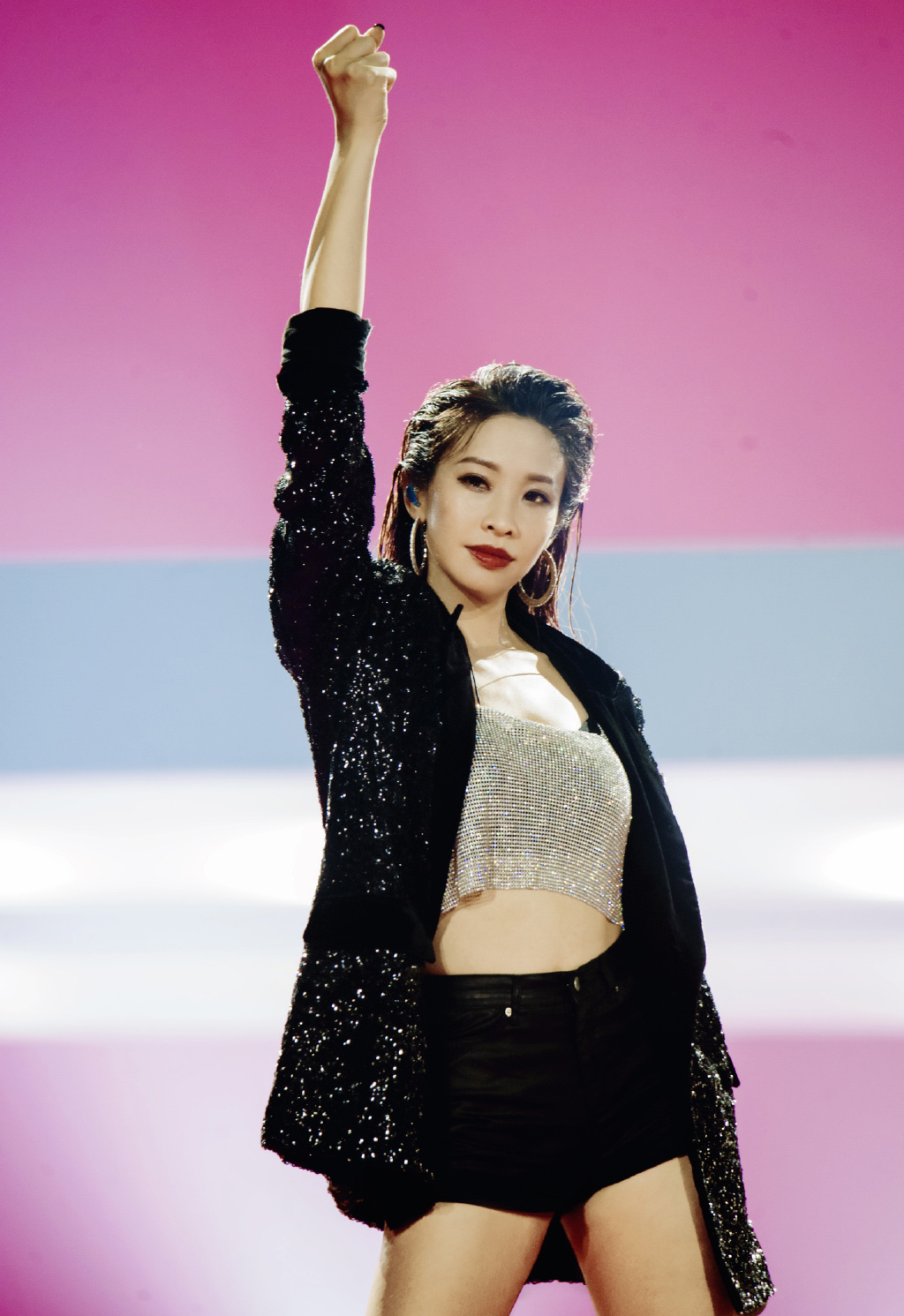 美国德州休斯顿女演员袁咏琳《乘风破浪的姐姐》第二期剧照图片图片 美国德州休斯顿女演员袁咏琳《乘风破浪的姐姐》第二期剧照图片图片