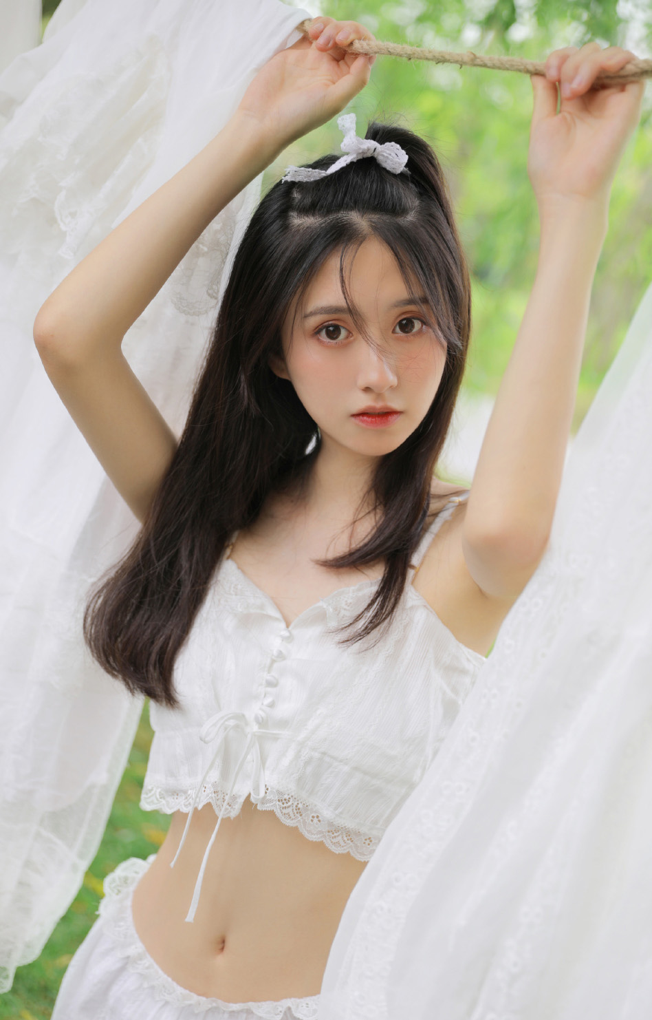 小蛮腰图片