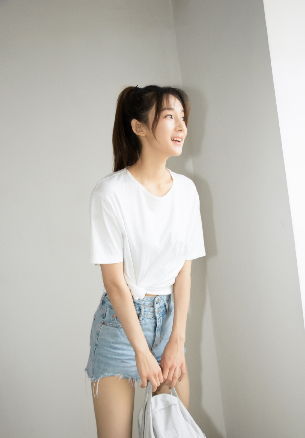 高清女明星李若宁清新养眼写真图片图片