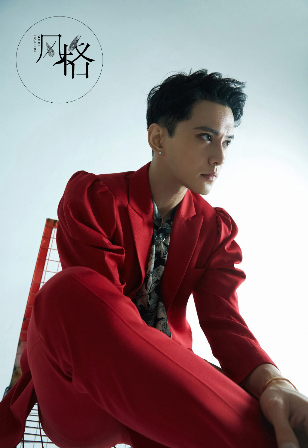 高清中国内地上海男演员徐正溪精致时尚写真图片图片