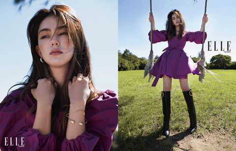 中国台湾女模特昆凌火辣模特明星写真：天王嫂高清美照图片图片